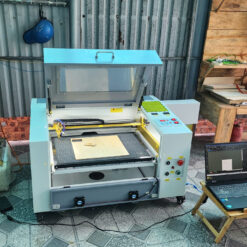 Máy cắt laser 6040 /Máy khắc laser CO2 6040 60W/ Máy cắt laser 4060 60W / Máy cắt tem nhãn tủ điện