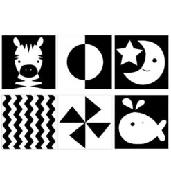 Bộ thẻ kích thích thị giác cho bé