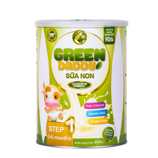 Green Daddy sữa non 900g