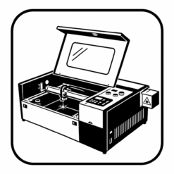 Máy cắt khắc laser CO2